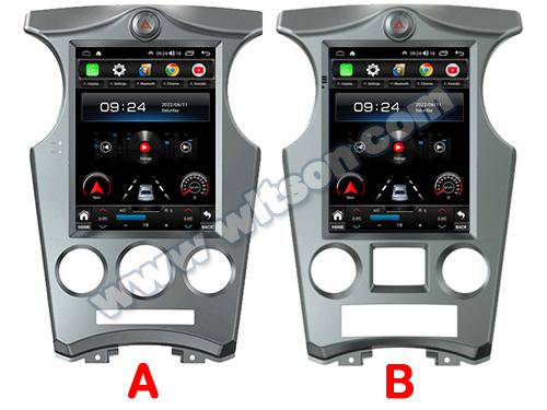 9.7'' Tesla Vertical Screen For KIA Carens 2006 -2013 Android Car Multimedia Player
