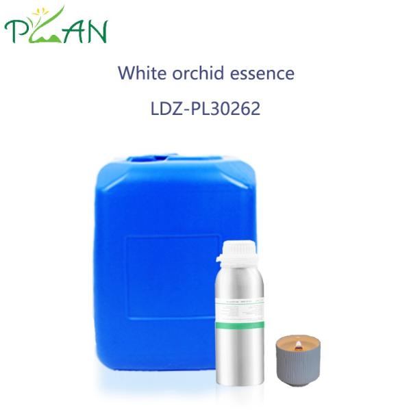 Eco Friendly White Orchid Essence For  Diffuser & Scented Candles & Reed Sticks