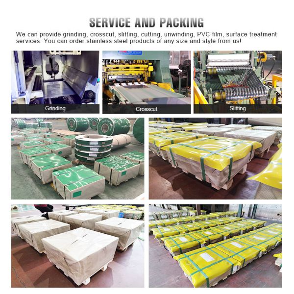JIS 410 430 Ss Mirror Finish Sheet толщиной 2,0 мм
