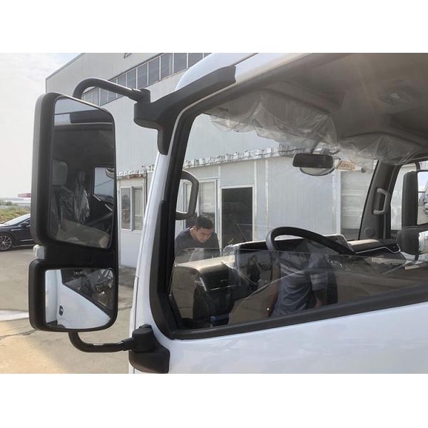 Camion électrique de chargement Dongfeng de 6000 kg avec 350 km de kilométrage d'endurance et frein pneumatique