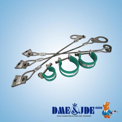 DME&JDE Hose Whip Restraint Hose Collar Secure Hose and Prevent Whipping