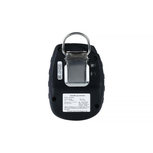 Dispositif de détection de gaz à faible consommation d'énergie protégé IP68 H2S 0-100 Ppm avec pince arrière