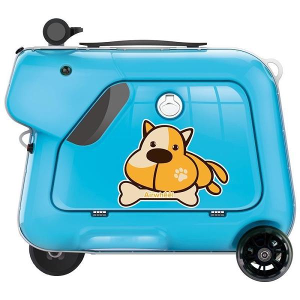 CHILDREN'S ELECTRIC SUITCASE CYCLING CASE PULL ROD BLUETOOTH MUSIC PLAYING BOARDING CASE