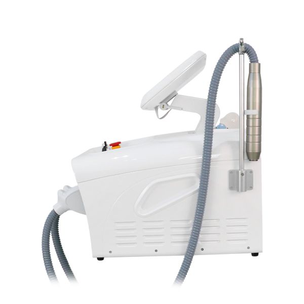 protable 2 in 1  beauty device Laser Removal laser tattoo removal, eyebrow tattoo removal, mole removal, 2 in 1 multi-functional laser beauty device