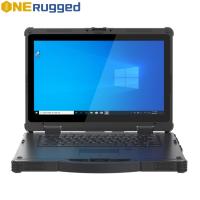 ONERugged N14T 14Inch Win11 portátil Laptop à prova d'água 5G Intel Core i5/i7 impressão digital RJ45 NFC 1000 Nits