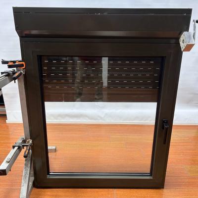 Customized Size Aluminum Tilt And Turn Windows Screen Netting Tilt And Turn Egress Window
