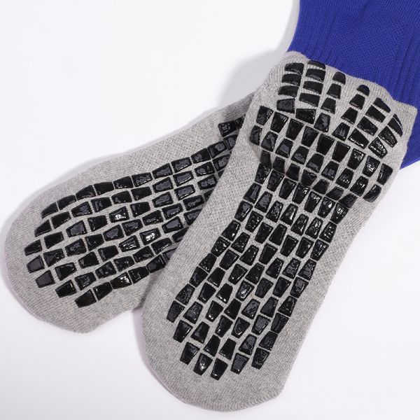 Highly Durable Men's Regular Size Sport Soccer Club Long Socks with Acceptaple OEM
