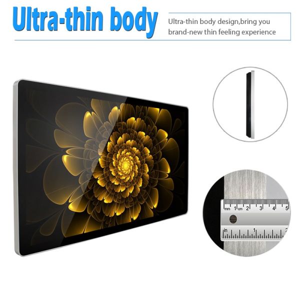 Экран дисплея рекламы Лкд видеоплеера, дисплей рекламы Лкд Синьяге цифров