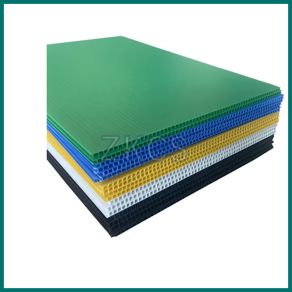 PP Hollow Board | Recyclable, Impact-Resistant, and Lightweight Polypropylene Sheet for Industrial Use