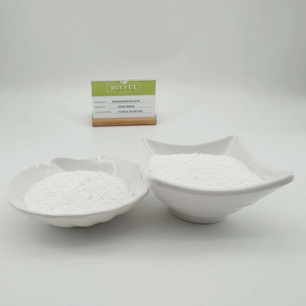 Water Soluble Magnesium Sulfate Heptahydrate Heavy Granules Cas 1309-48-4