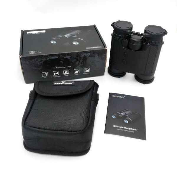 8х32 Бинокль Дальномер Внешняя охота Лазерный дальномер 2500М