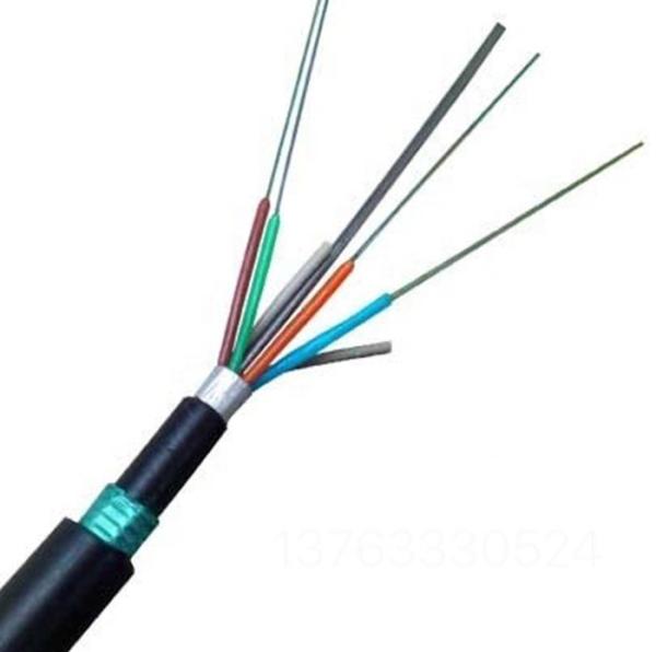 Preço da fábrica Boa qualidade exterior Subterrâneo Direto Enterrado Cabos de Fibra Óptica Blindados GYTS53