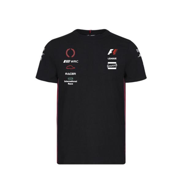 T-Shirt de Homens de Grande Tamanho Respirável para Desportos de Equipa e Amantes do Automóvel