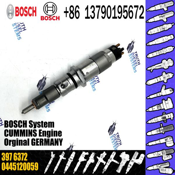 Bocal diesel 0445120231 do injetor do trilho comum do combustível de Bosch 0445120059 5263262 4945969 3976372