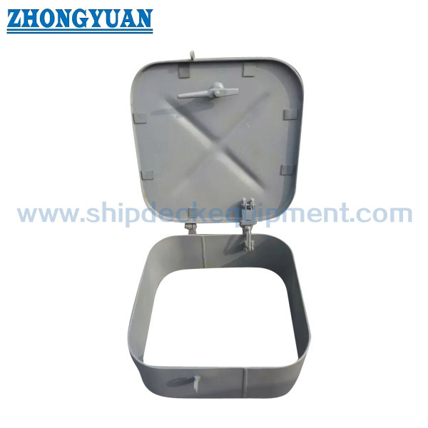 arine Non-Weathertight Small Steel Hatch Cover | CB/T 3728 Type F Single-Point Closure
