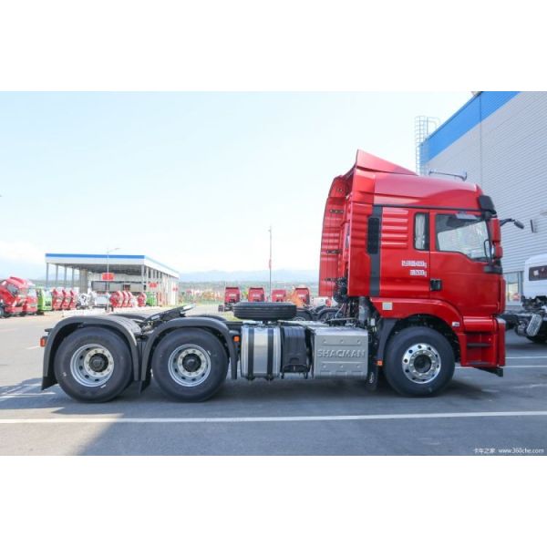 Shaanxi Auto Xuan De Wing 3 490HP 6X4 Traction Truck Head Half a row seat Affordable