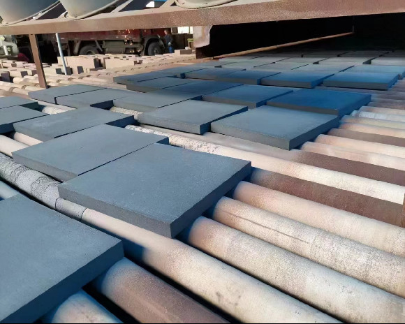 Metal Roller Kiln Low Fuel Consumption Mechanization Automation Ceramic Fast Fire Kiln