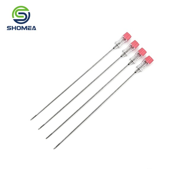 Custom Disposable Chiba Needles for Diagnostic Applications