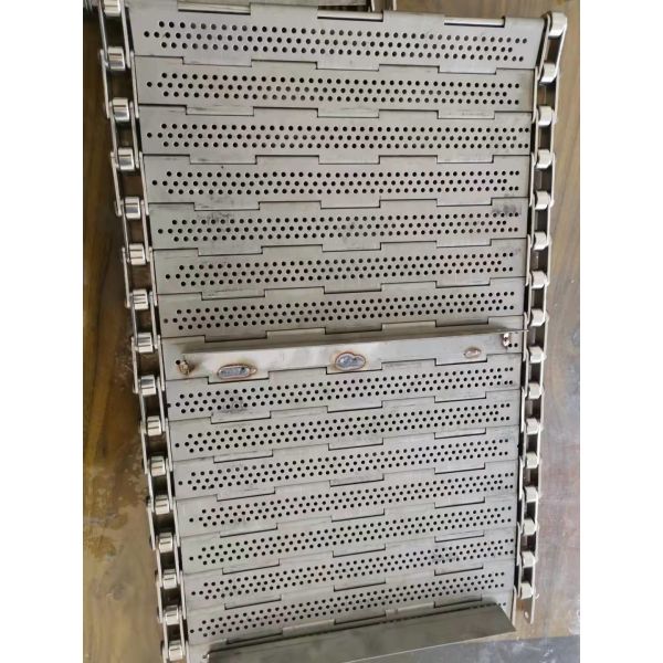 Цепь предкрылка конвейерной ленты ячеистой сети нержавеющей стали SS304