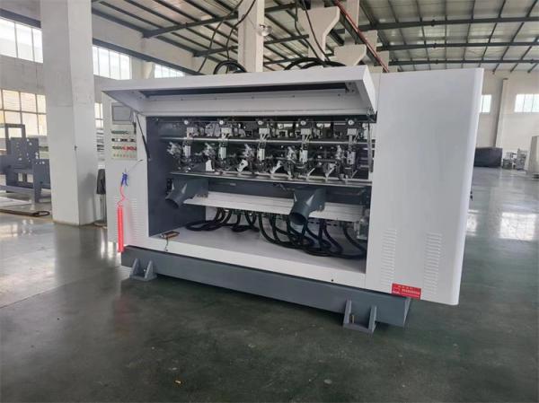 5500 KG Thin Blade Slice Scorer Corrugated Cardboard Cutting Machine for Paper Forming