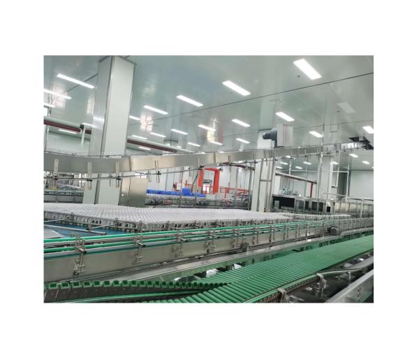 Instalação de processamento de celulose de sumos de frutas tropicais de aço inoxidável 304/316 6000BPH para produção