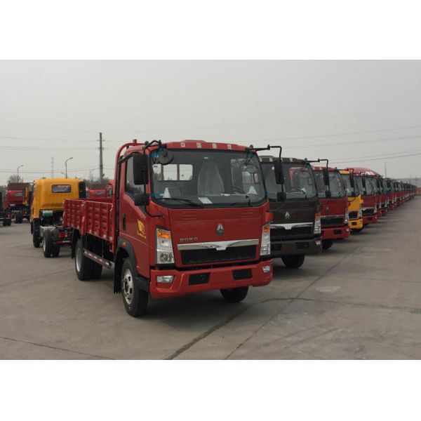 Коробка обязанности HOWO энергосберегающая светлая перевозит SINOTRUK на грузовиках HOWO LHD 116HP ZZ1127D3615C1