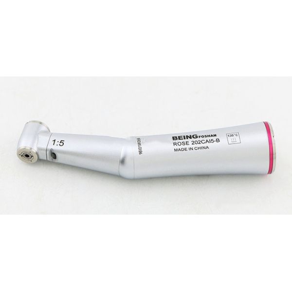 BEING Dental 1:5 Fiber Optic Inner Water Contra Angle Handpiece