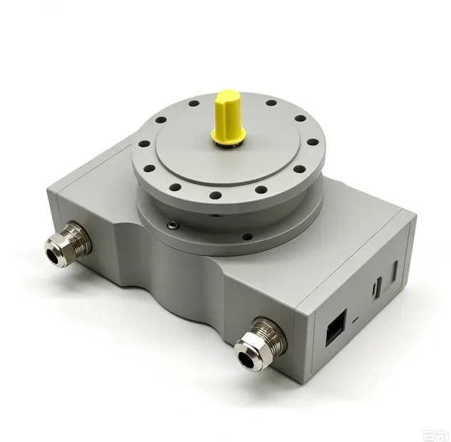 Heavy Duty Hollow Shaft Rotary Encoder Fgh40K-2000g-90g/20p, 2000PPR Incremental Encoder
