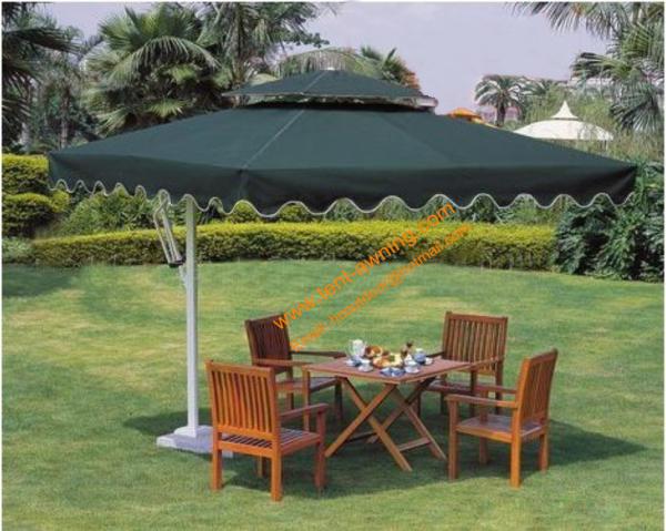 Waterproof UV Protection  Side Post Aluminum Patio Garden Outdoor Parasol