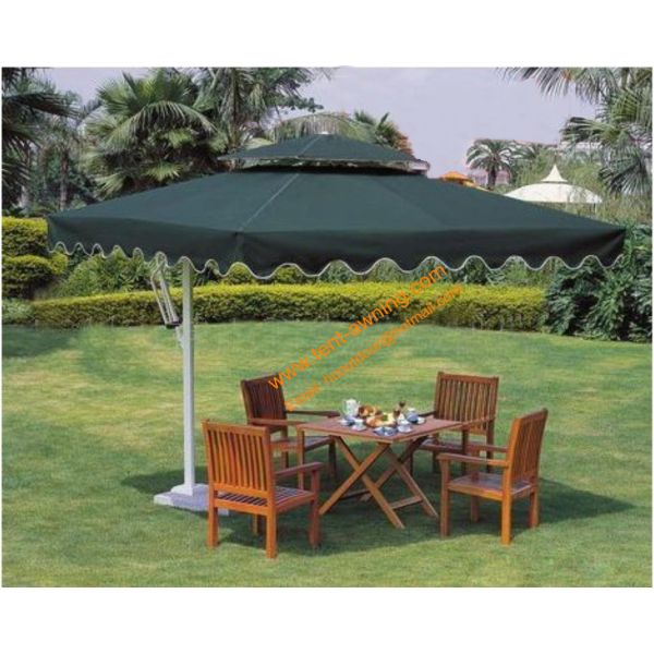 Waterproof UV Protection Side Post Aluminum Patio Garden Outdoor Parasol