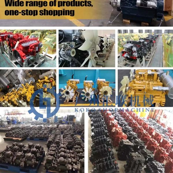 Isuzu 6RA1 6RB1 6RB1T 6BG1 6HK1 6WG1 6SD1 Révision Kit de réparation complet du joint EX400 Moteur Kit de reconstruction du moteur