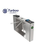 Épaisseur piétonnière semi automatique de l'acier inoxydable 1.5mm de porte de tourniquet de contrôle d'accès