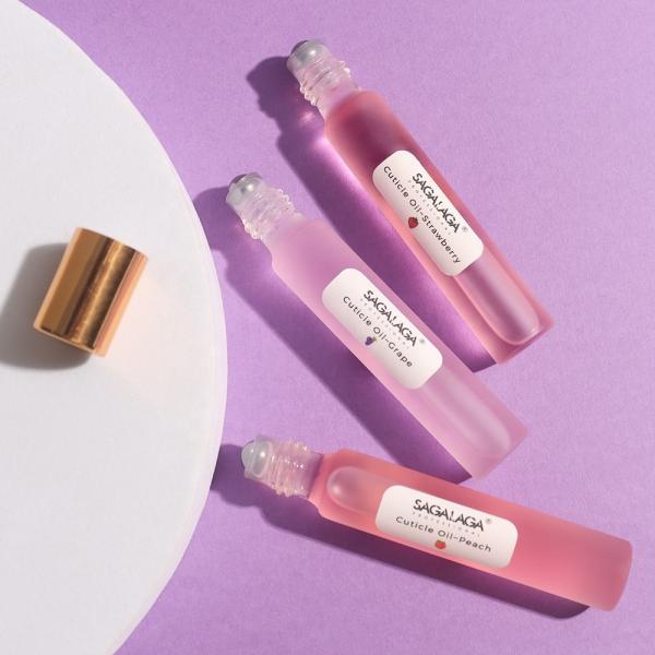 10 Ml Container Private Label Pen Gallon Peach Roller Scented Cuticle Oil Nail Nutrition Oil Cuticle Revitalizer Treatment