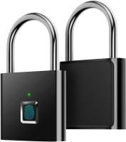Cadeado esperto biométrico USB da impressão digital que carrega para a escola do Gym