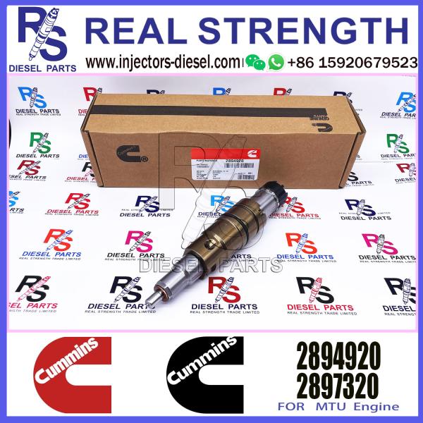 injetor diesel 2872405 do injetor brandnew do injetor de combustível 2897320 2894920