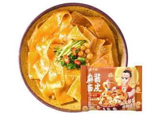 OEM Noodles Instantâneos da China não fritos / Noodles Orientais 112g*20
