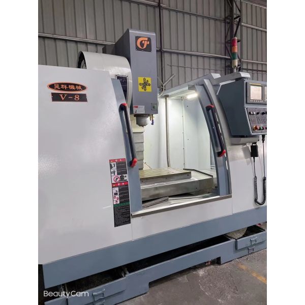 3 Axis VMC CNC Machining Center Long Lasting Rigid Structure Fanuc System