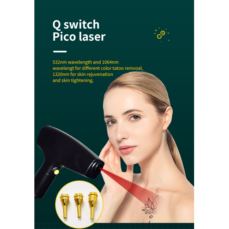 3in 1 IPL Laser Hair Removal Machine for Skin Rejuvenation on 15.4 Inch Touch Screen