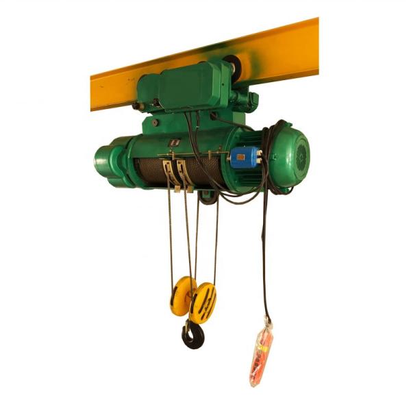 5 Ton Cd Md Mini Monorail Electric Crane Hoist 1000kg