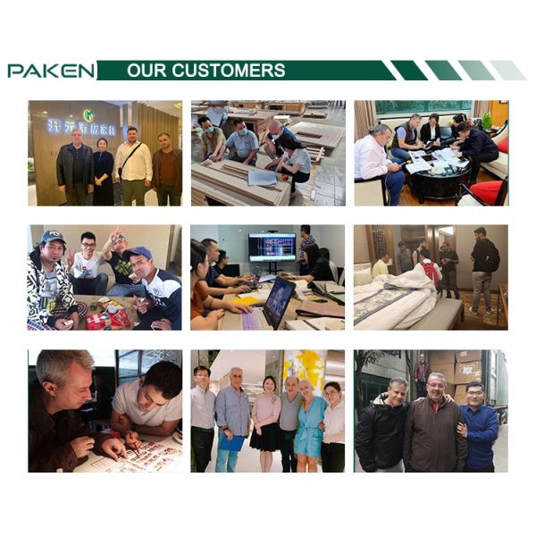 Подгоняйте кровать роскошного дизайна Furniture&Hot спальни мебели виллы современную