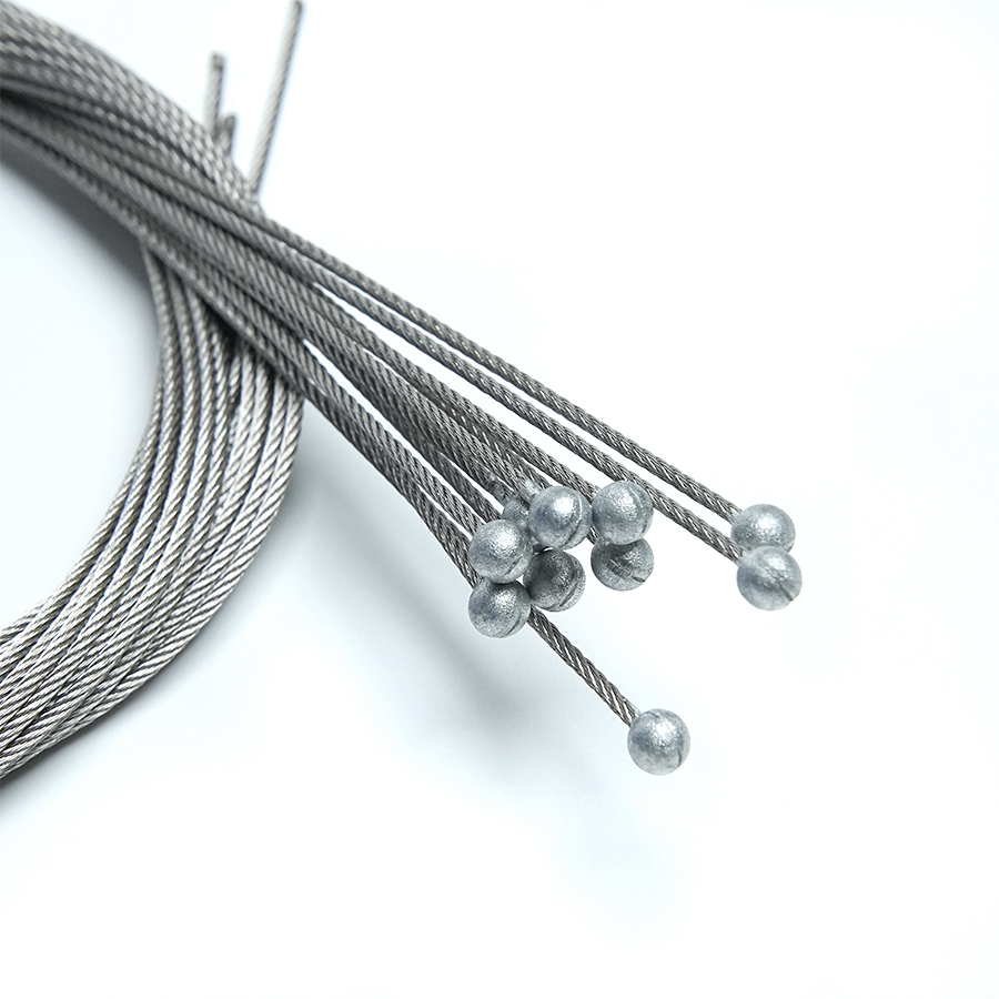 Stainless Steel Wire with Thimble Hanging Wire Kit Apply to String Lights Cable Suspension Kit Hanging Wire