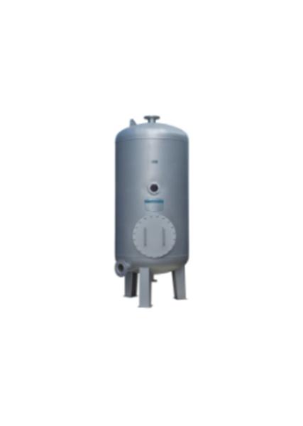 Candle Diatomite Pool Filter Tank Renewable 15 - 50㎡ Filter Area Silver Color