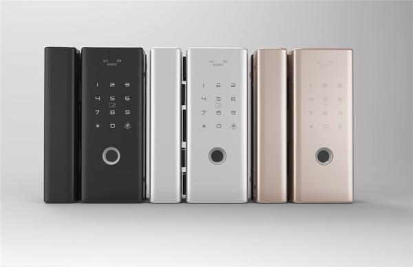 Wi-Fi Fingerprint Glass Door Lock