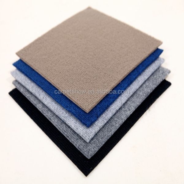 Self-Adhesive Carpet Tiles Super September Promotion 30cmx30cm/ 46cmx46xcm 500g/sqm