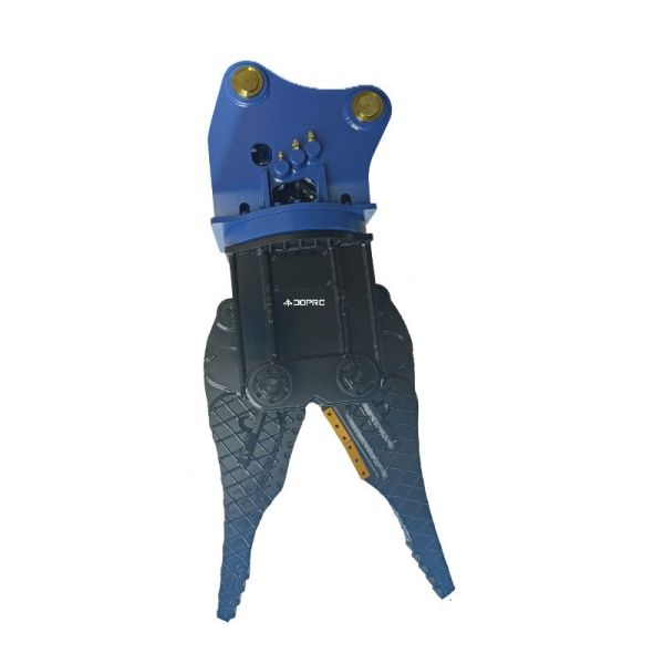 Powerful Hydraulic Shear with 360° Rotating Function High Breaking Capacity and Wear-Resisting Plate Steel for Scrap Metal and Concrete