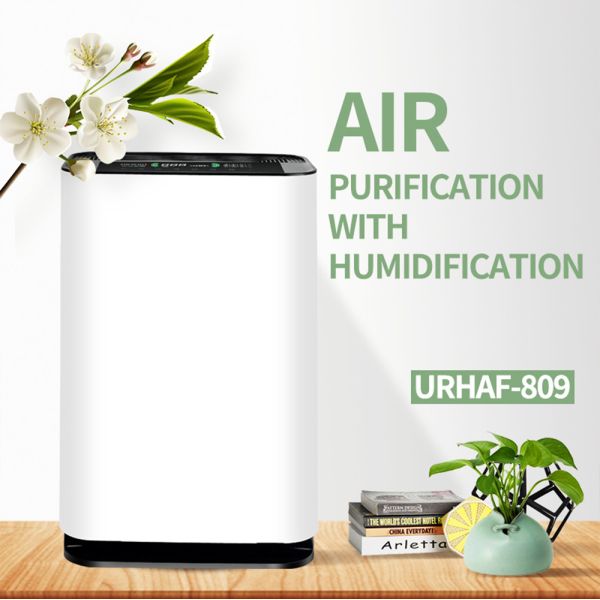 Formaldehyde CADR 65M³/H Office Air Purifier Odor air quality sensors