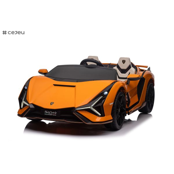 Ktaxon Kids 12V Ride On Car, Licensed Lamborghini Veneno Electric Vehicle w/ Parent Control