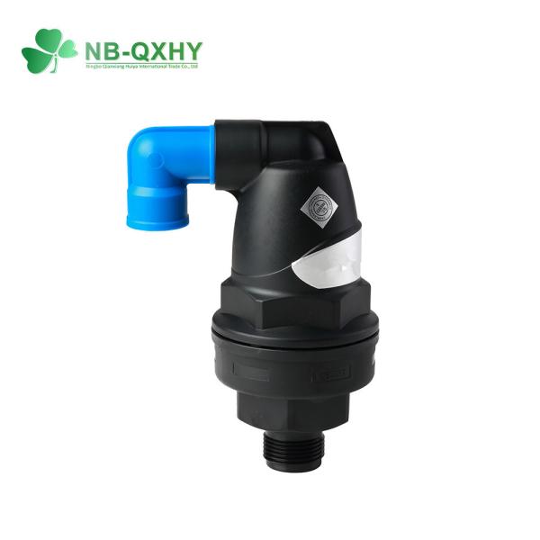 Manual Irrigation Air Vacuum Release Relief Valve for Farm NPT BSPT Normal Temperature
