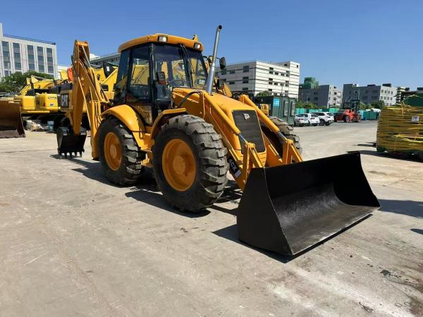 Used JCB 4CX Backhoe Loader China Exporter Transport Height 3.97m