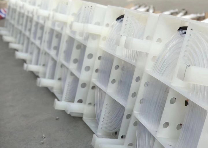 Теплообменный аппарат погружения особой чистоты трубки PTFE для химического решения